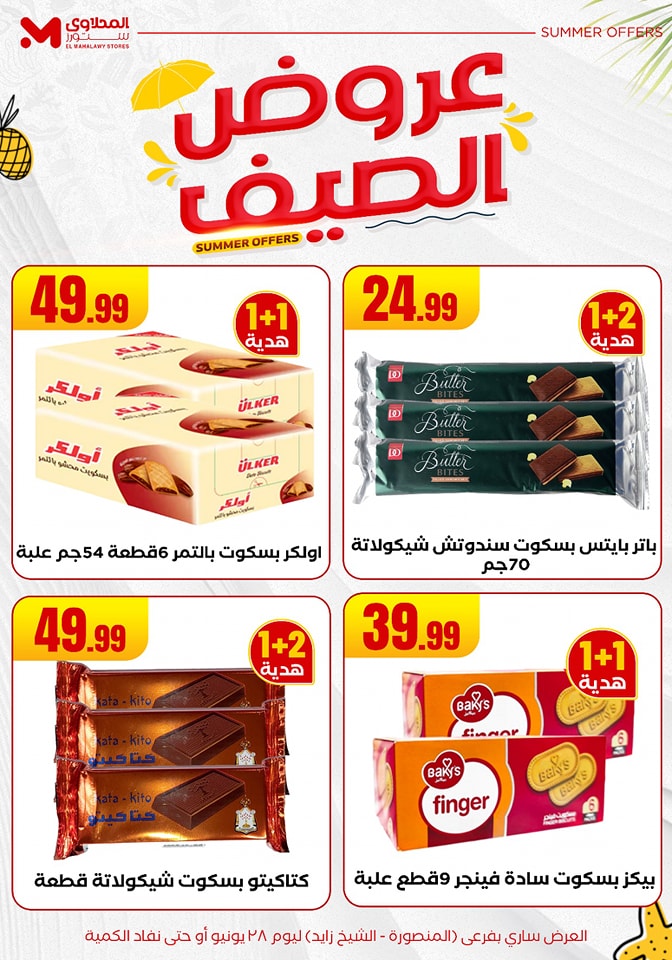 el-mahallawy offers from 25jun to 6jun 2025 عروض المحلاوي من 25 يونيو حتى 6 يونيو 2025 صفحة رقم 16